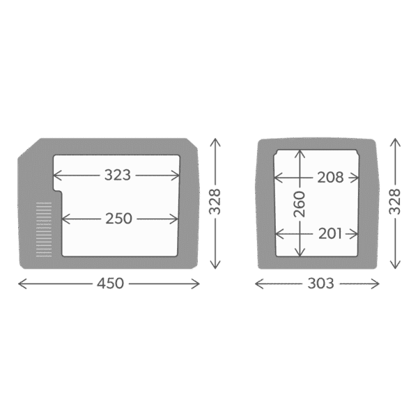 Dometic TropiCool TCX 14 - Elektrische Koelbox 15 L - Afbeelding 3
