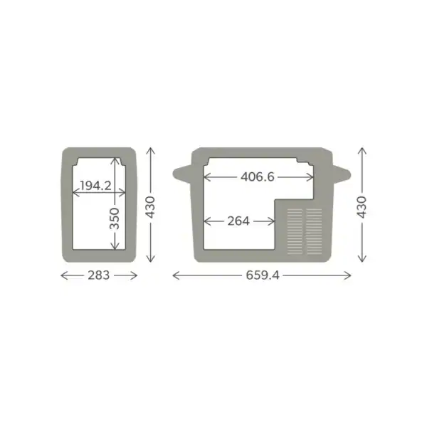 dometic cff 20 compressor coolbox