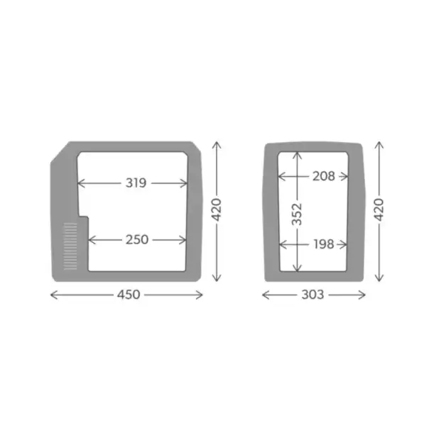 Dometic TropiCool TCX 21 – Elektrische Koelbox 21 L - Afbeelding 4