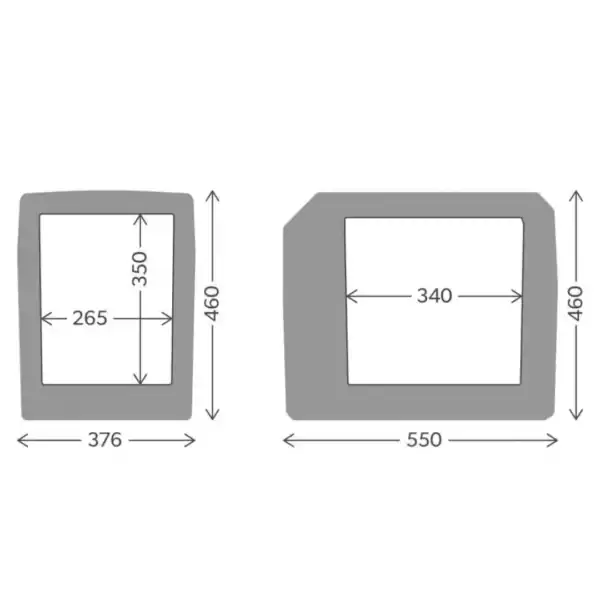 Dometic TropiCool TCX 35 Koelbox afmetingen
