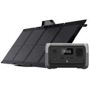 EcoFlow RIVER 2 + 110W Opvouwbaar Zonnepaneel