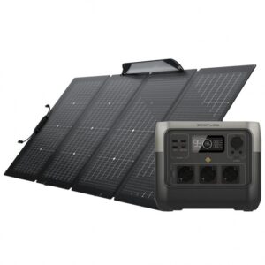 EcoFlow RIVER 2 Pro + 220W Opvouwbaar Zonnepaneel