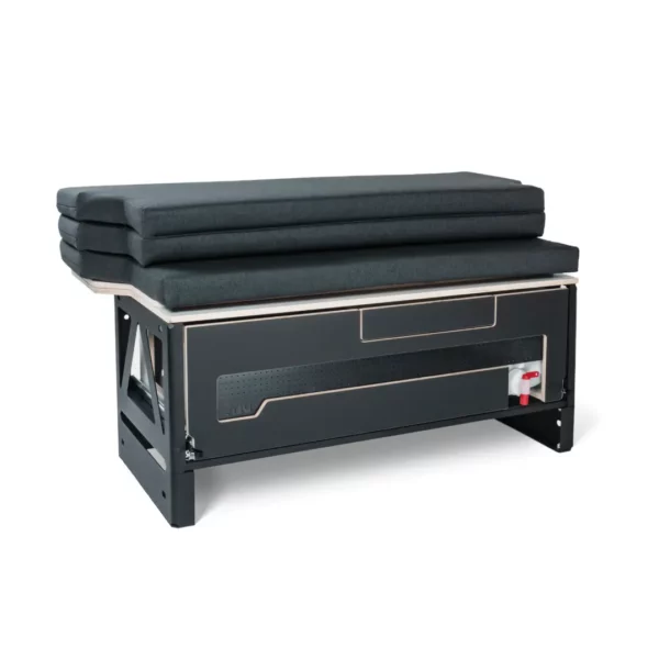 Moiebox Camperbox van Visu dichtgeklapt