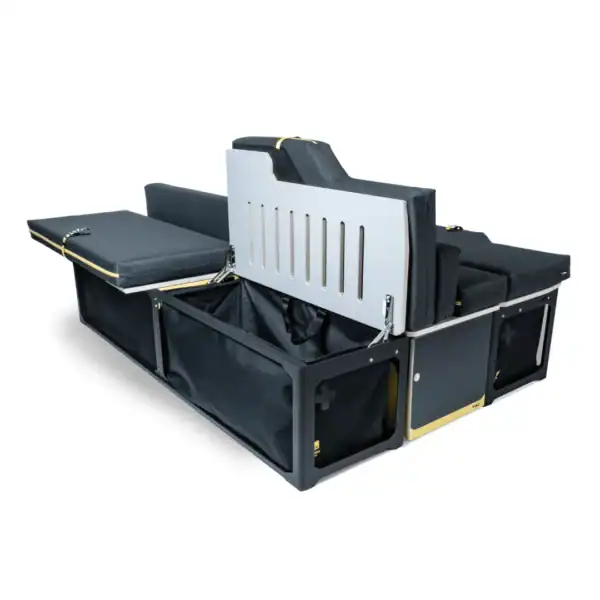 Sitka Plus Camperbox van Visu dichtgeklapt