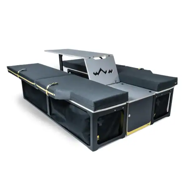 Sitka Plus Camperbox van Visu dichtgeklapt