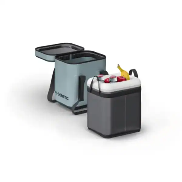 Dometic GO Soft Storage 10L Glacier opengeklapt