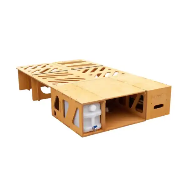 Moonbox 111 Compact Plus Camperbox (Modify) 3