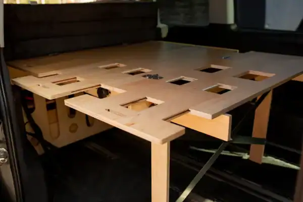 Moonbox 119 Premium Camperbox - Afbeelding 13