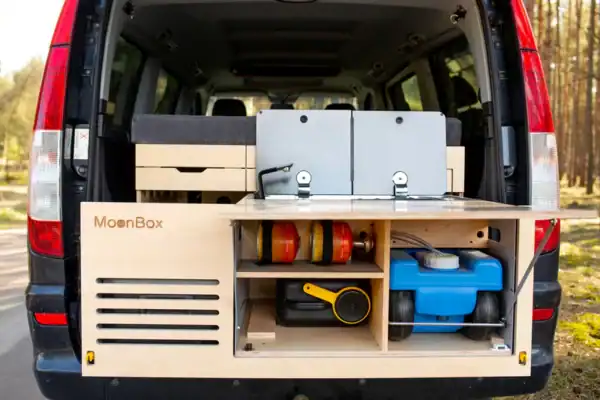 Moonbox 119 Premium Camperbox - Afbeelding 7