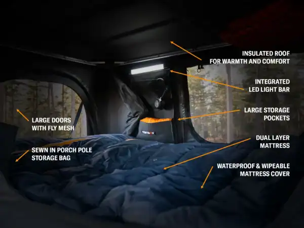 TentBox Classic 2.0 Daktent - Afbeelding 20