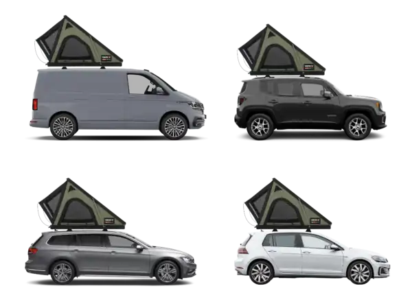 TentBox Cargo 2.0 Daktent - Afbeelding 29