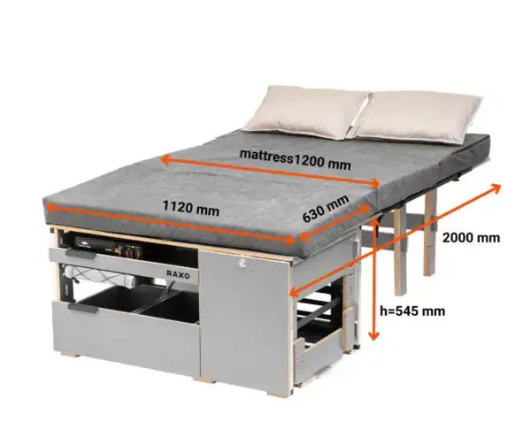 RAXO BASE Camperbox - Afbeelding 3