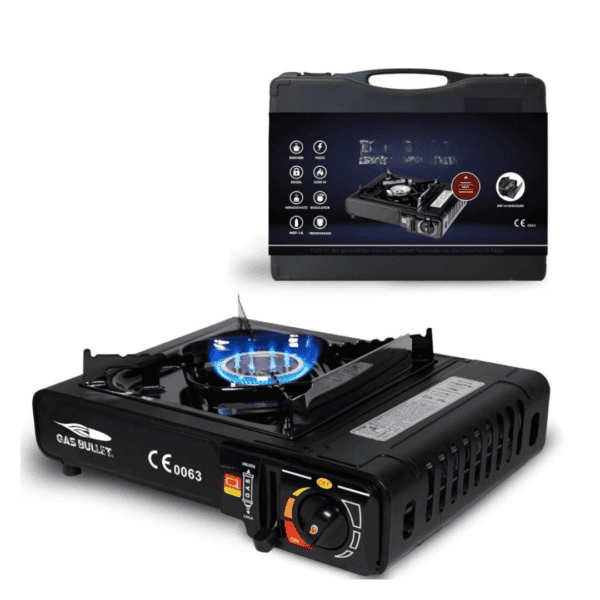 Camping Gasstel met Piëzo-ontsteking - Afbeelding 4