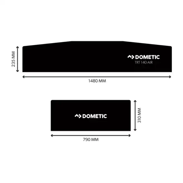 Dometic TRT 140 AIR Daktent - Afbeelding 4