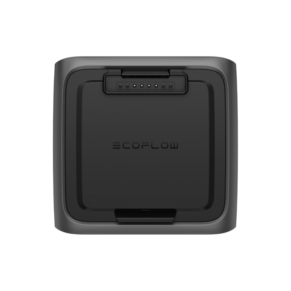 EcoFlow EB600 Extra Battery vrijstaand, los weergegeven zonder accessoires