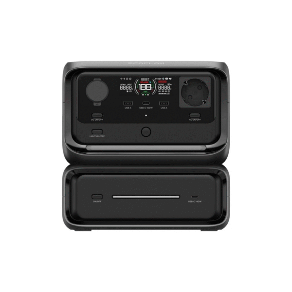 EcoFlow RIVER 3 Max power station 572Wh met 3x AC-uitgang