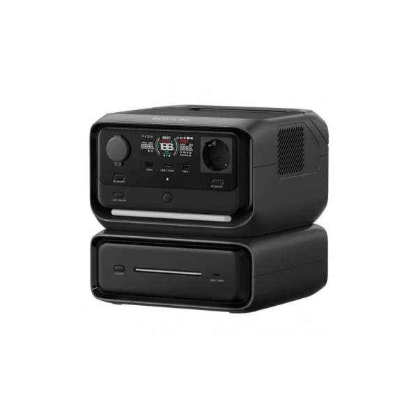 EcoFlow RIVER 3 Max draagbare power station met LiFePO4-accu