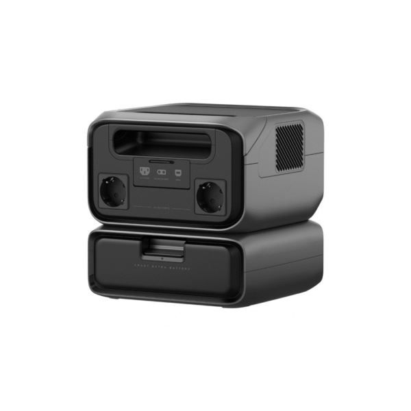 EcoFlow RIVER 3 Max compacte stroomvoorziening voor kamperen en off-grid