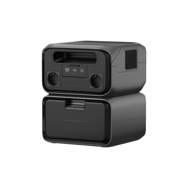EcoFlow RIVER 3 Max Plus Power Station – compacte draagbare power station met 858Wh capaciteit en modern design