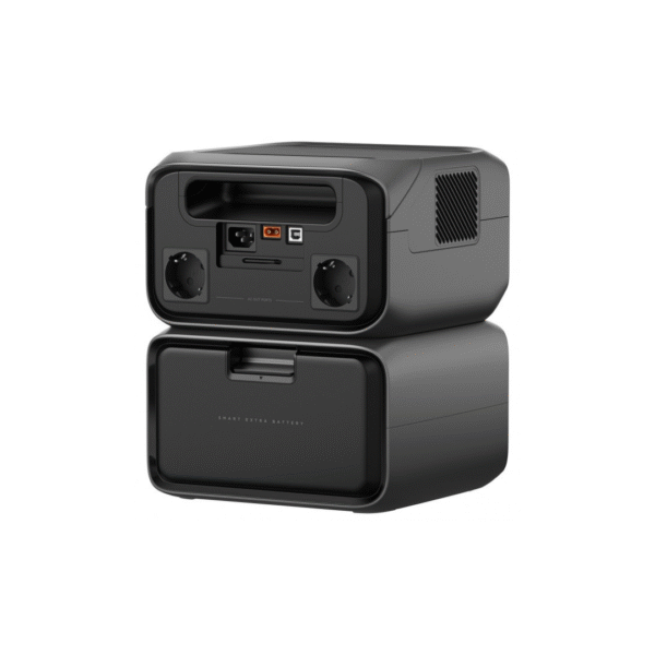 EcoFlow RIVER 3 Max Plus Power Station – compacte draagbare power station met 858Wh capaciteit en modern design