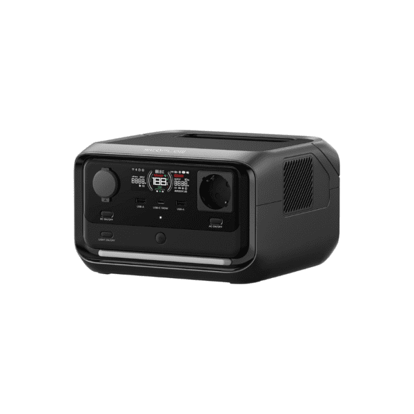 EcoFlow RIVER 3 Plus Power Station voor gebruik in camper of buiten