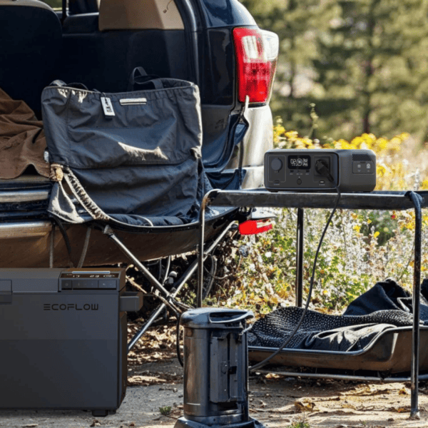 Volledige inhoud EcoFlow RIVER 3 UPS Power Station set