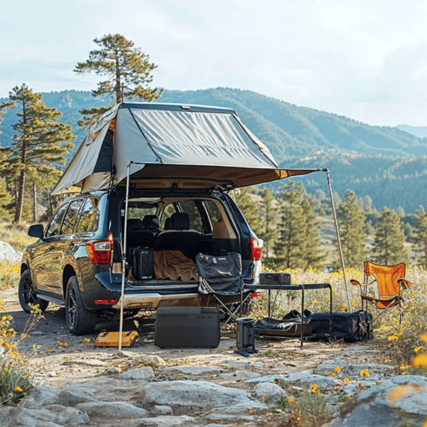 Alle accessoires van de EcoFlow RIVER 3 overzichtelijk weergegeven