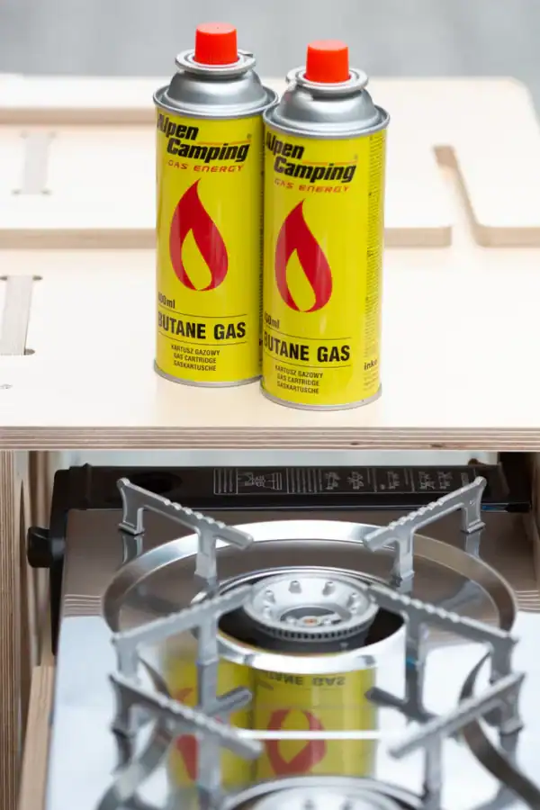 Moonbox 115 Compact Camperbox - Afbeelding 14