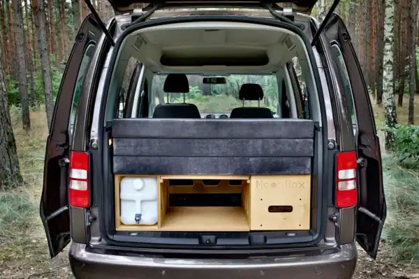 Moonbox 115 Compact Camperbox - Afbeelding 4