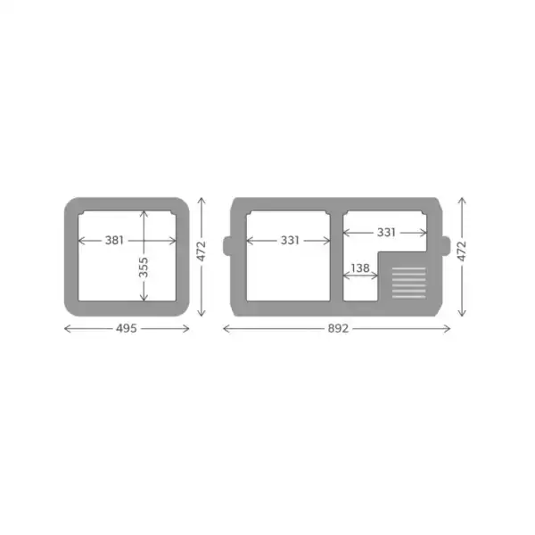 dometic cfx5 75dz display app