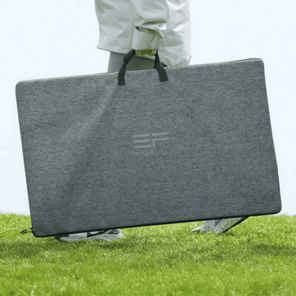 EcoFlow 400W zonnepaneel in beschermhoes
