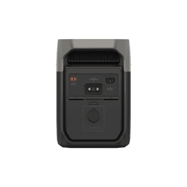 EcoFlow DELTA 3 Power Station open – Aansluitpoorten en bedieningspaneel zichtbaar