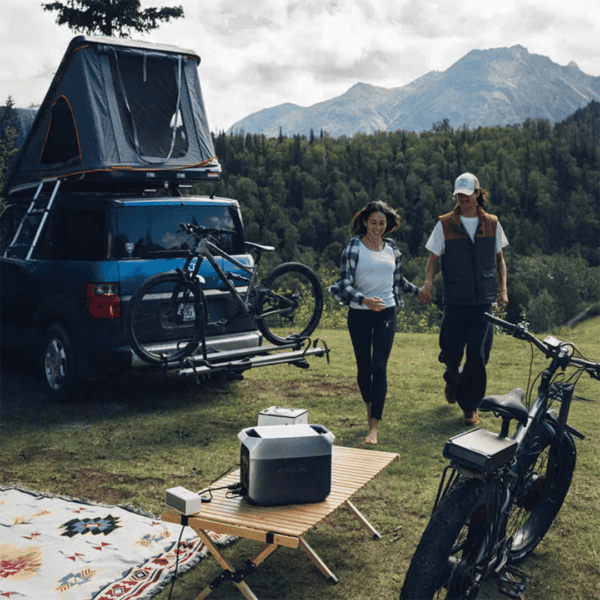 EcoFlow DELTA 3 Power Station – Betrouwbare energieoplossing voor thuis, onderweg of op de camping