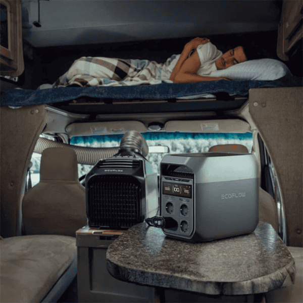 EcoFlow DELTA 3 Power Station – Betrouwbare energieoplossing voor thuis, onderweg of op de camping