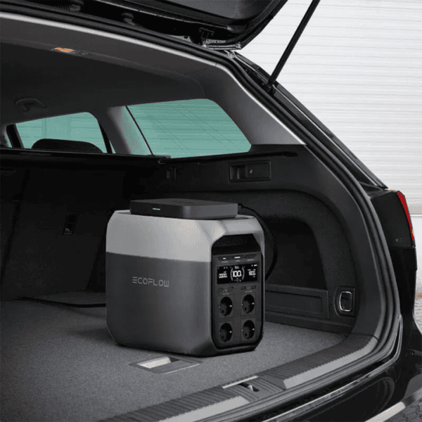 EcoFlow DELTA 3 Power Station – Betrouwbare energieoplossing voor thuis, onderweg of op de camping