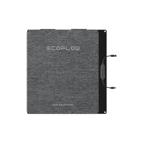 EcoFlow NextGen 160W zonnepaneel opgevouwen