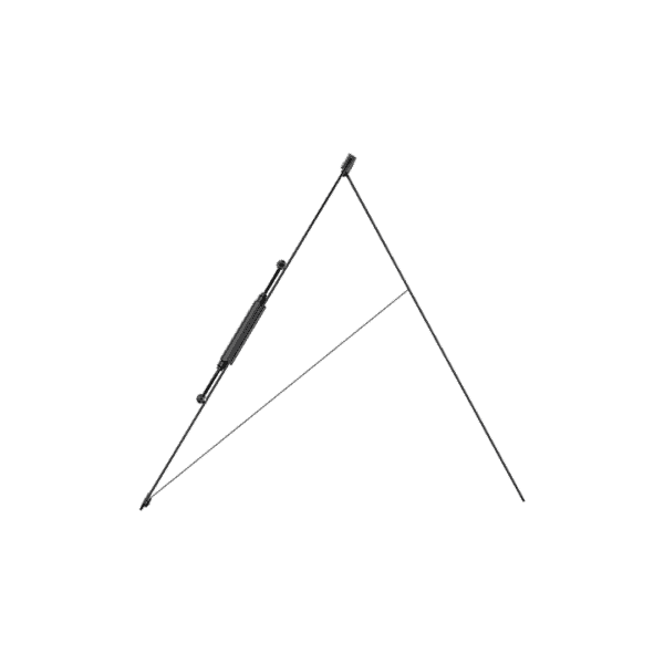 EcoFlow 220W bifacial zonnepaneel statief