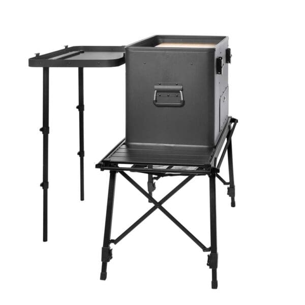 LAYZEE 2-in-1 Kookstation & Campingtafel - Afbeelding 5