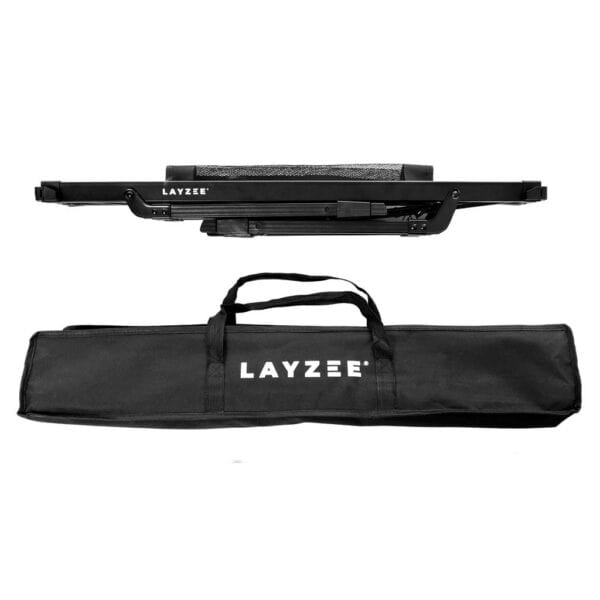 LAYZEE 2-in-1 Kookstation & Campingtafel - Afbeelding 3