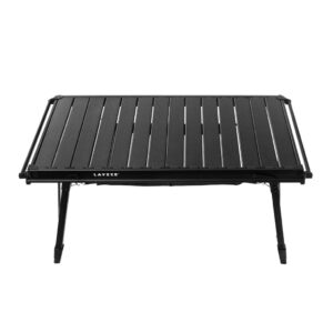 LAYZEE 2-in-1 Kookstation & Campingtafel