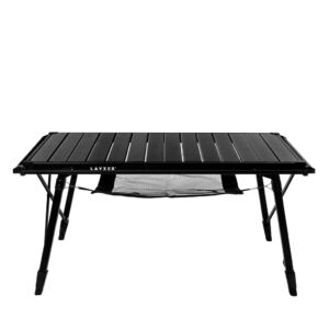 LAYZEE 2-in-1 Kookstation & Campingtafel