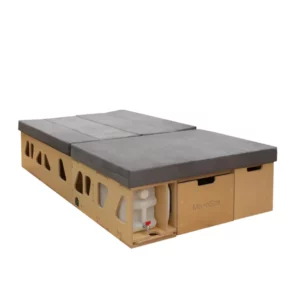 Moonbox 119 Traveller Camperbox (Modify)