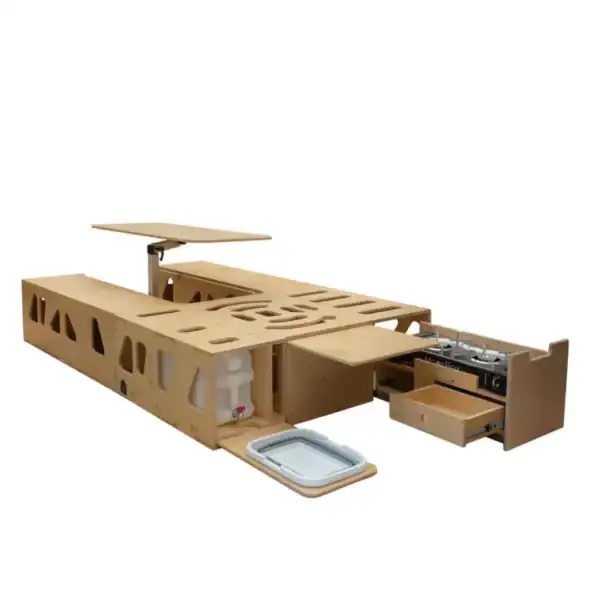 Moonbox 119 Traveller Camperbox (Modify) - Afbeelding 11