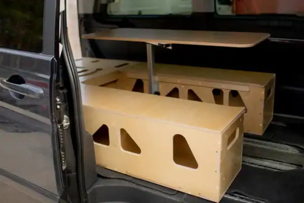 Moonbox 119 Traveller Camperbox (Modify) - Afbeelding 7