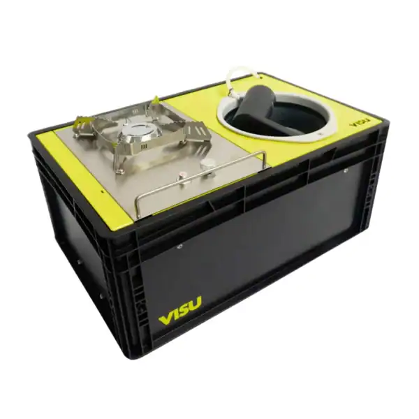 Visu Bistro Box – Compacte Campingkeuken - Afbeelding 6