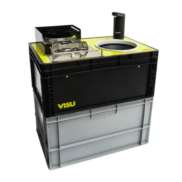 Visu Bistro Box – Compacte Campingkeuken - Afbeelding 4
