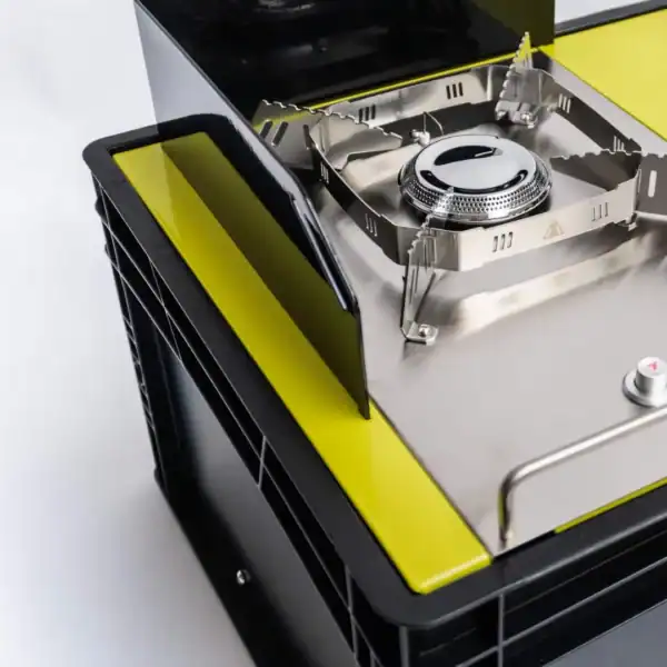 Visu Bistro Box – Compacte Campingkeuken - Afbeelding 5