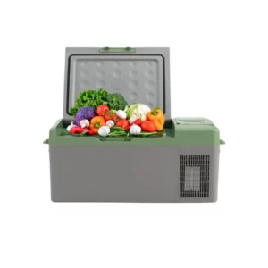 Alpicool 15L Compressor Koelbox – Groen