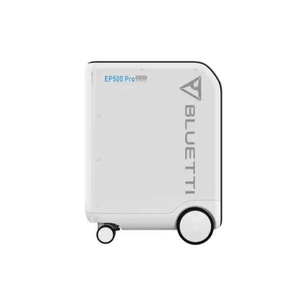 bluetti ep500pro aansluitingen ac usb dc