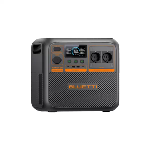 bluetti elite 200 v2 opladen met zonnepaneel